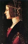 PREDIS, Ambrogio de Portrait of a Woman age Sweden oil painting reproduction